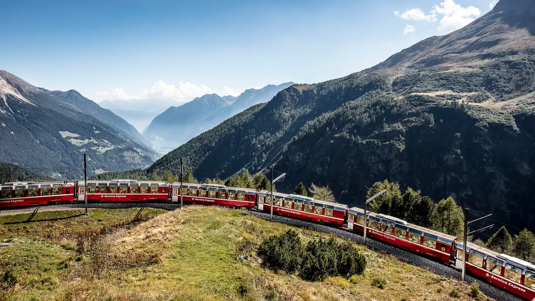 Alp Grüm: Il Balcone delle Alpi sul Trenino Rosso